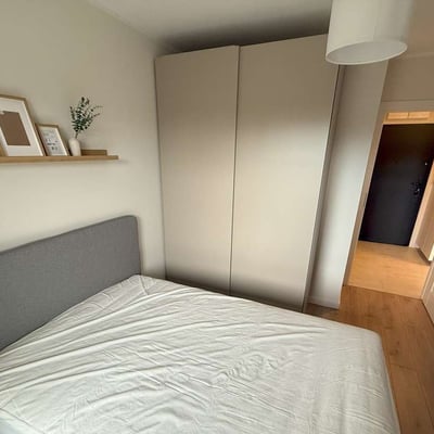 Аренда новой 2-комнатной квартиры в современном жилом комплексе, 36 м², Вроцлав, Польша